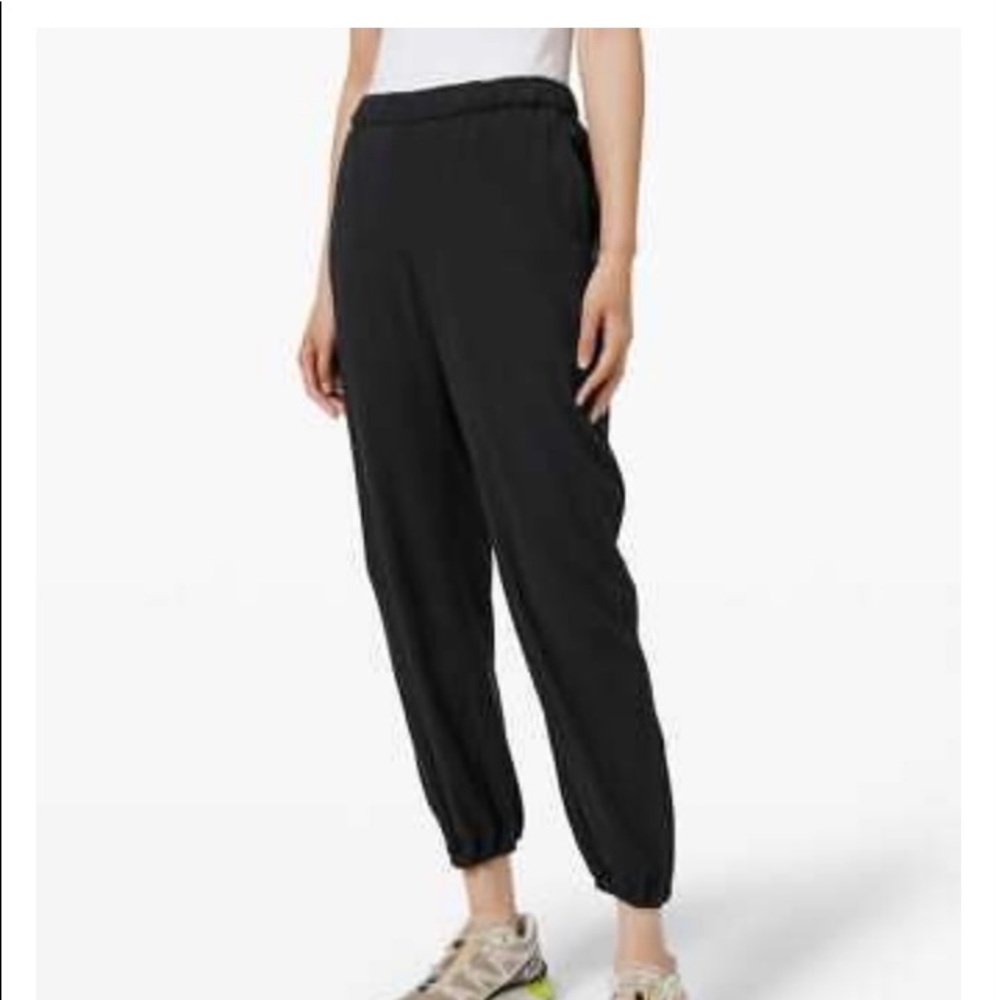 Lululemon Black Affinity Jogger - image 1